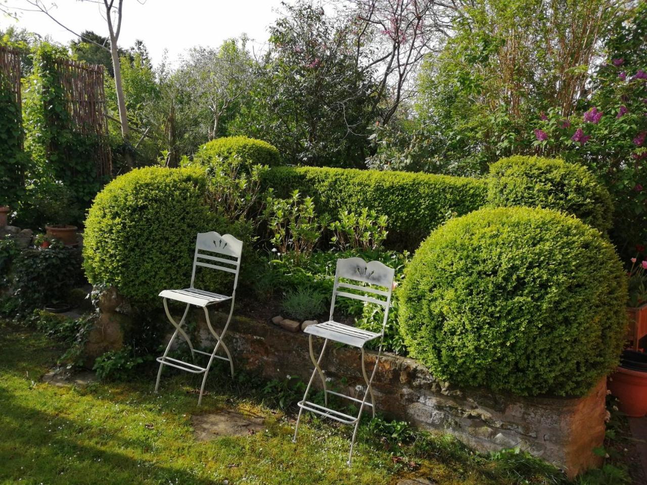 Haus Meersburg Garten Kültér fotó