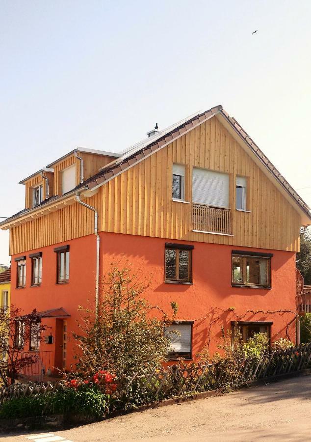 Haus Meersburg Garten Kültér fotó