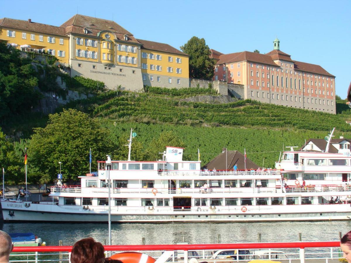 Haus Meersburg Garten Kültér fotó